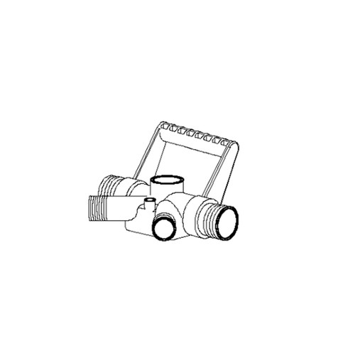 199366Gs BodyDischarge Briggs and Stratton Genuine OEM Part