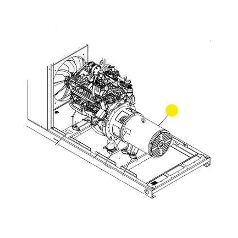 314451Gs Alternator Briggs and Stratton Genuine OEM Part
