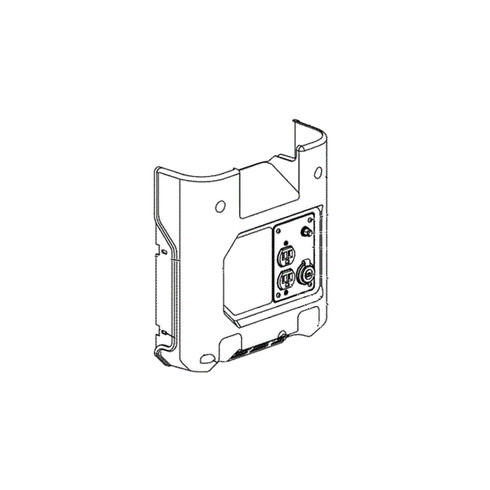 316551Gs PanelEnd Briggs and Stratton Genuine OEM Part