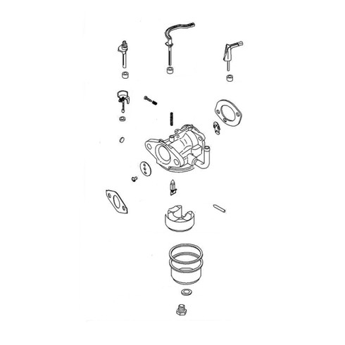591308 Carburetor Briggs and Stratton Genuine OEM Part