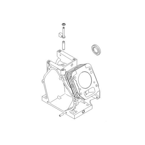 699490 Cylinder Assy Briggs and Stratton Genuine OEM Part