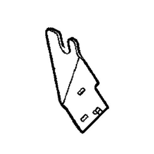 7300785Zma Hinge Briggs and Stratton Genuine OEM Part