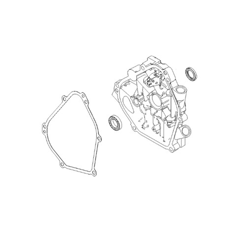 798554 CoverCrankcase Briggs and Stratton Genuine OEM Part