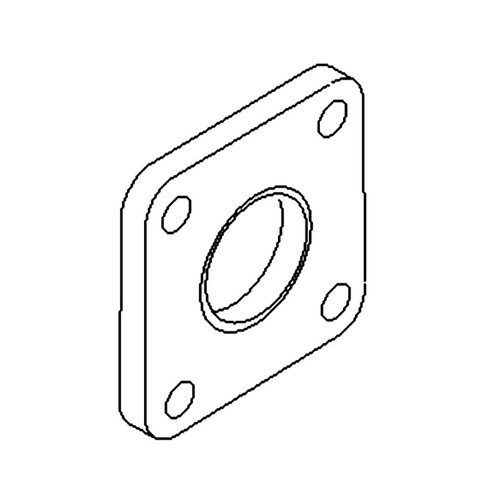 820867 SpacerMuffler Briggs and Stratton Genuine OEM Part