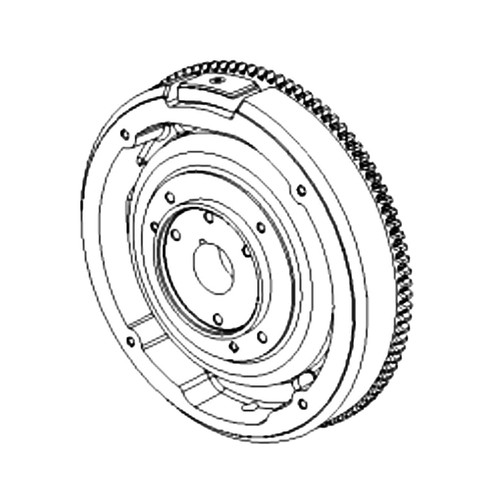Briggs and Stratton Genuine OEM Part 844653 Flywheel