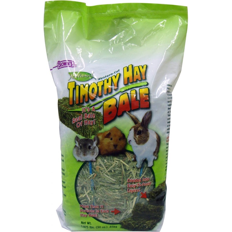 Browns Natural Timothy Hay Bale