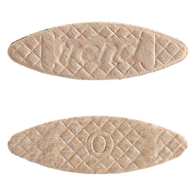Trend 100pcs Beechwood Joining Biscuits (No. 0) for Woodworking, Joinery, and Furniture Framing, BSC/0/100