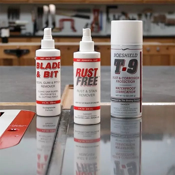 Boeshield 3-Pc. Maintenance Pack. With T9, Cleaner & Rust Remover