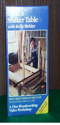 Build a Shaker Table / Mehler (VHS)