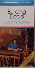 Building Decks 060077 with Scott Schuttner(VHS)