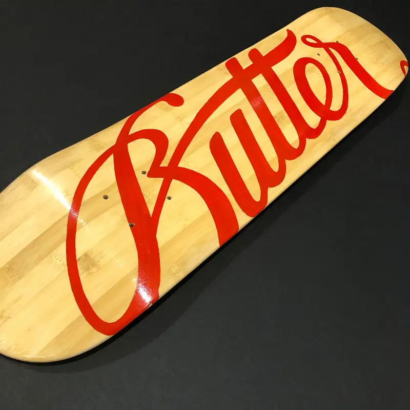 Butter Bamboo Deck Nº 6