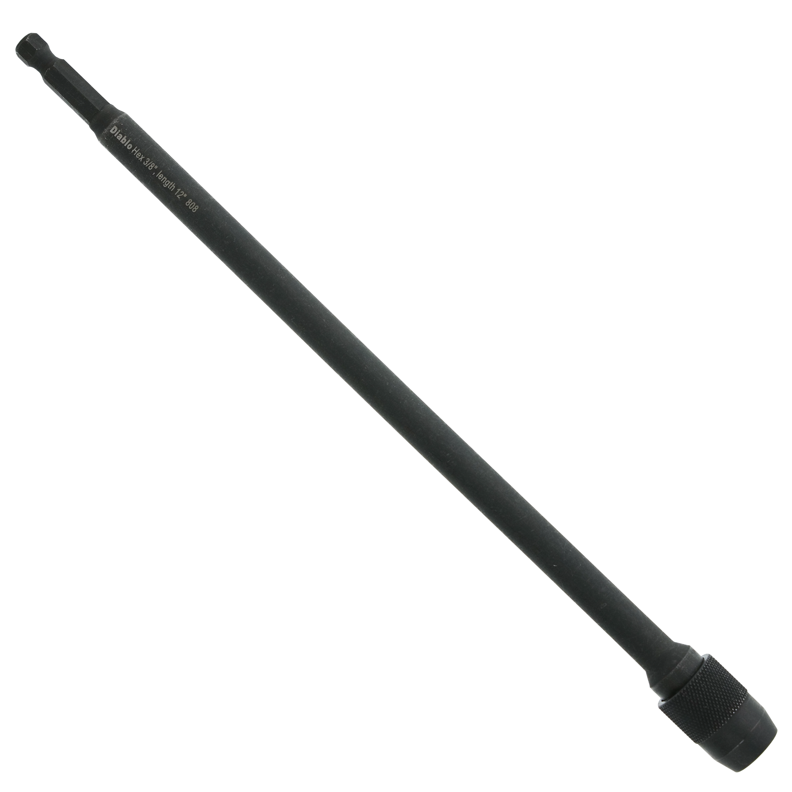 Diablo DHS375XT12 12" x 3/8" Universal Extension for Drills