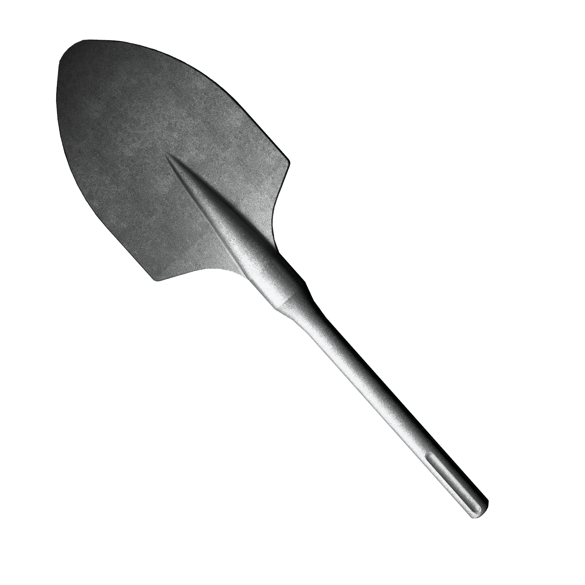 Diablo DMAMXCH1130 5-3/8'' x 16" SDS-Max Round Spade Chisel