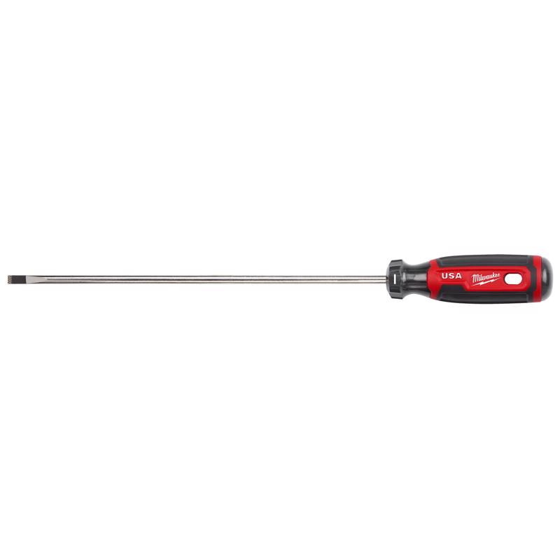 Milwaukee MT214 Made in USA Cushion Grip 1/4 in. Cabinet Made in USA Screwdriver 1 pk