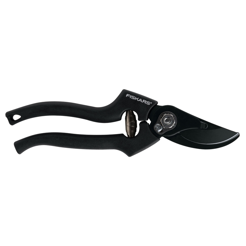 Fiskars 391241-1006 5 in. Steel Curved Pruners