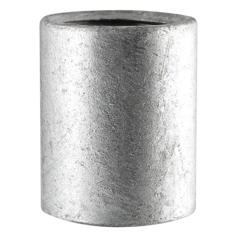 STZ Industries 502148 2 in. FIP each X 2 in. D FIP Galvanized Steel Coupling
