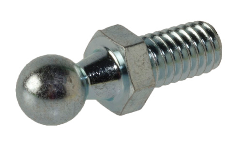Hustler OEM 781922 Ball Stud (Steering Damper Fastener) Fits a Wide Range of Hustler Equipment.