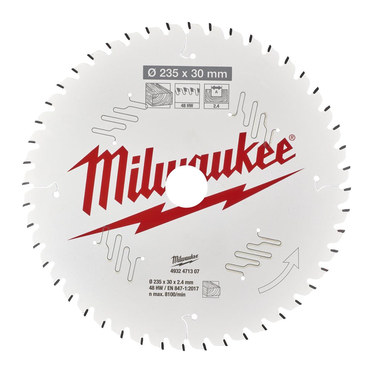 Milwaukee circular saw blade 4932471307