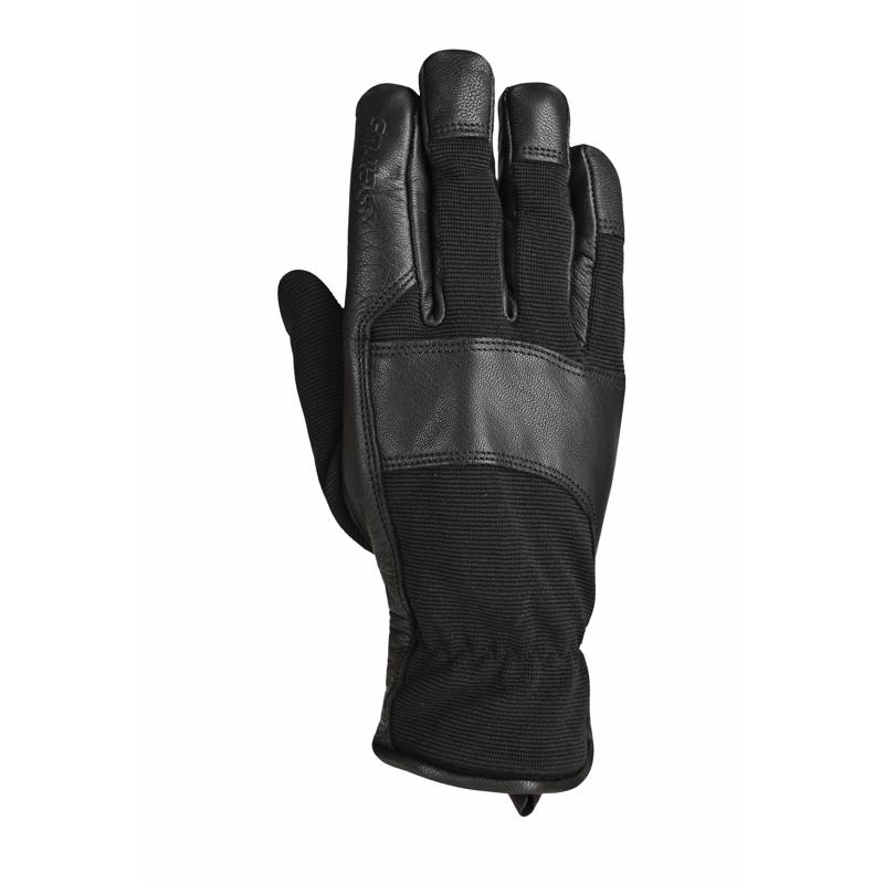Seirus 8186.0.0014 Workman L Goatskin/Leather Work Black Cold Weather Gloves