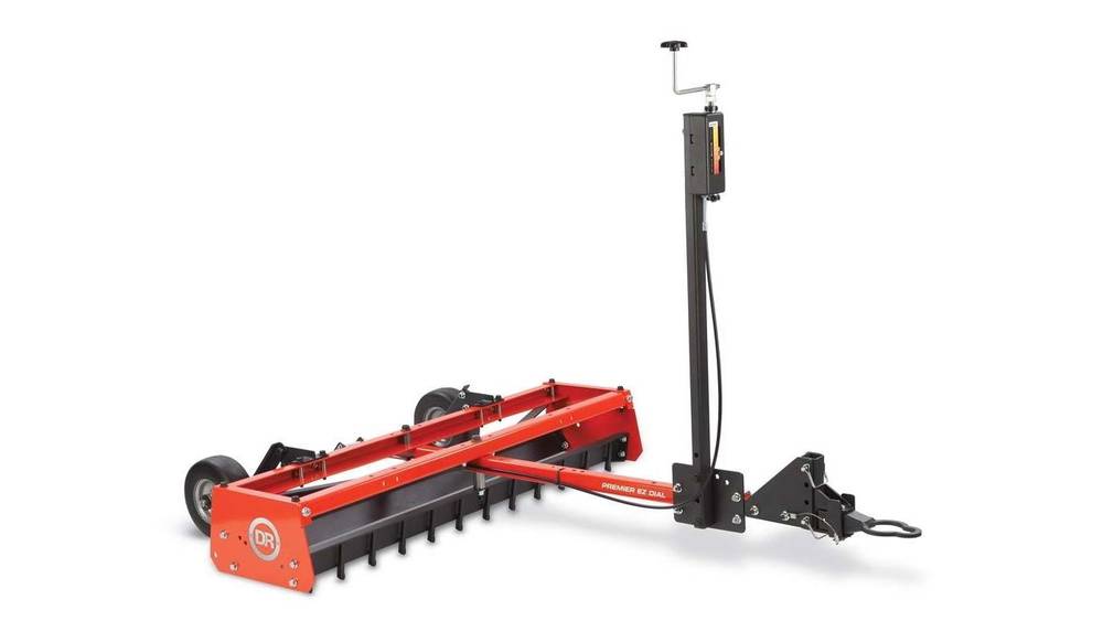 DR 48" Power Grader