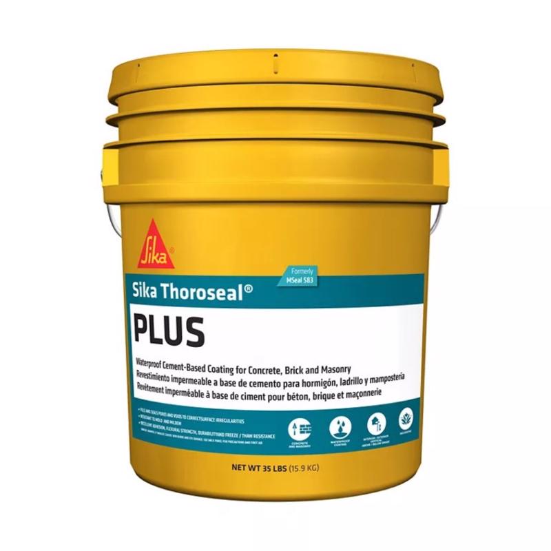 Basf MS583WH5G MasterSeal 583 White Cement-Based Waterproof Coating 35 lb