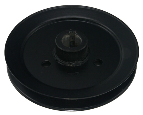 Hustler OEM 798975 Mower Deck Spindle Drive Pulley (6.32 in) Fits 2011 - Current 54" Super Z (Side Discharge Only).