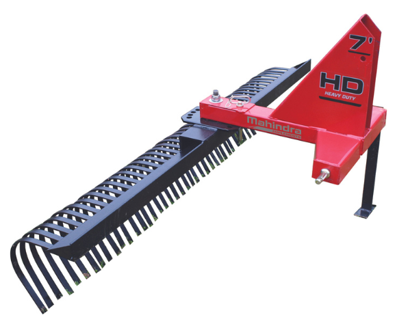 MAHINDRA 5' SD Landscape Rake KLRSD5