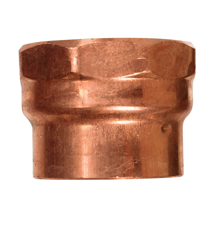 Nibco W00180D 2 in. Sweat X 2 in. D FPT Copper Adapter 1 pk
