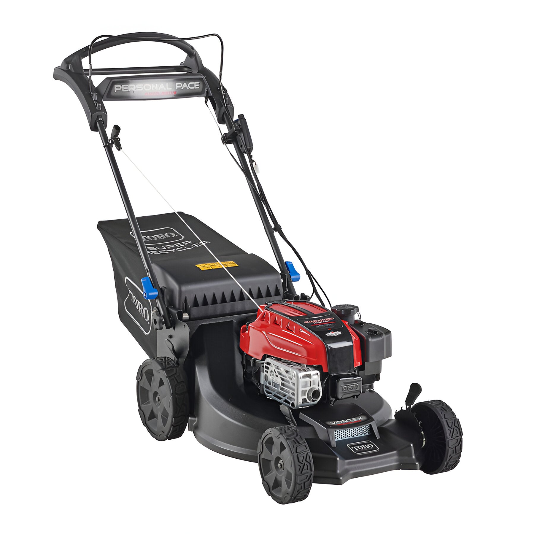 TORO 21" SUPER RECYCLER Electric Start w/Personal Pace & Smart Stow Walk-Behind Mower 21564