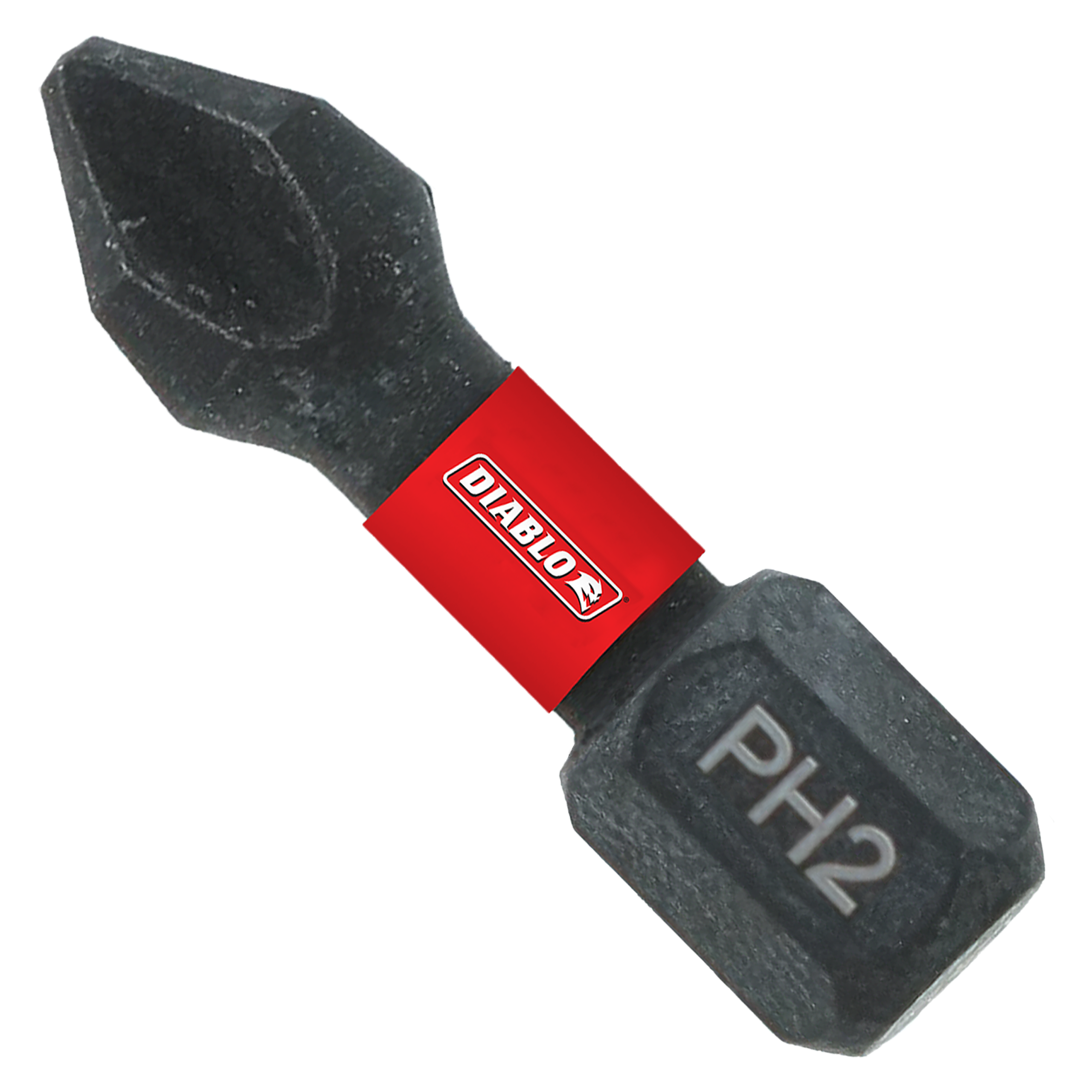 Diablo DPH21P25 1" #2 Phillips Drive Bits (25-Pack)