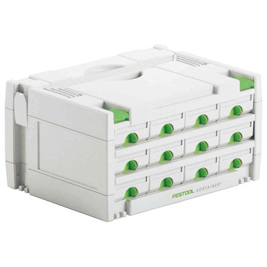Festool 491986 SORTAINER SYS 3-SORT/12