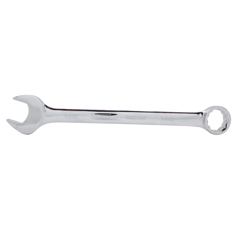 Dewalt DWMT74447OSP 1-1/2 in. X 1-1/2 in. 12 Point SAE Combination Wrench 20.03 in. L 1 pc
