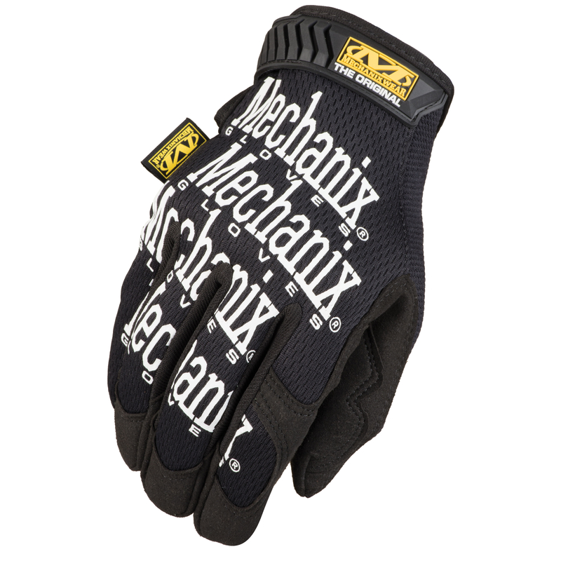 Mechanix Wear MG-05-009 The Original Men's Indoor/Outdoor Work Gloves Black M 1 pair