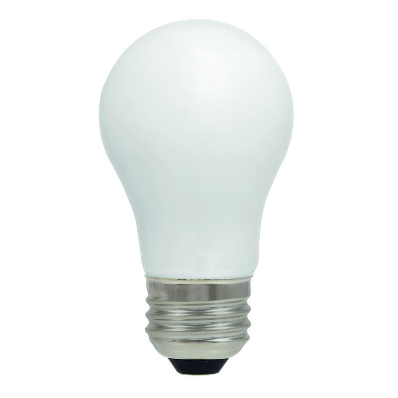 Sylvania 40763 Natural A15 E26 (Medium) LED Bulb Soft White 60 Watt Equivalence 2 pk