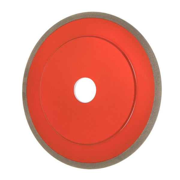 8" x 1/16" x 1.25" - CBN Borazon Wheel - Square Top