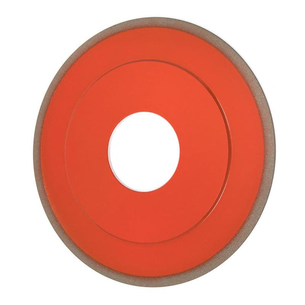 8" x 3mm x 60mm - CBN Borazon Wheel - Radius Top