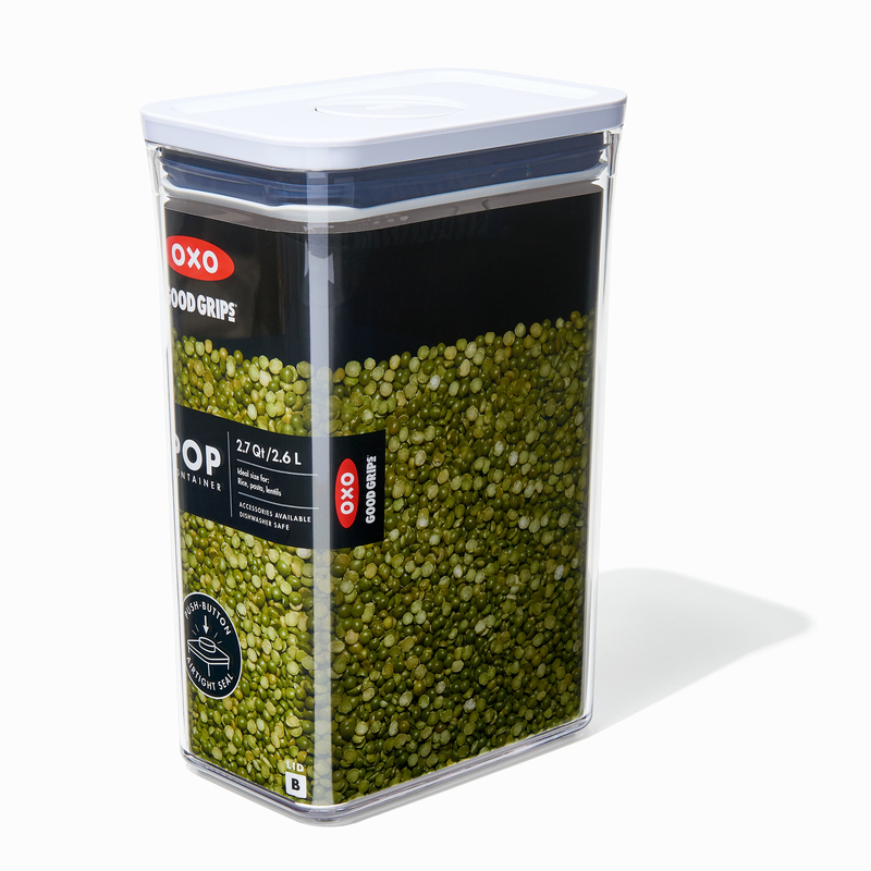 Oxo 11234500V1 Good Grips 2.7 qt Clear Pop Container 1 pk