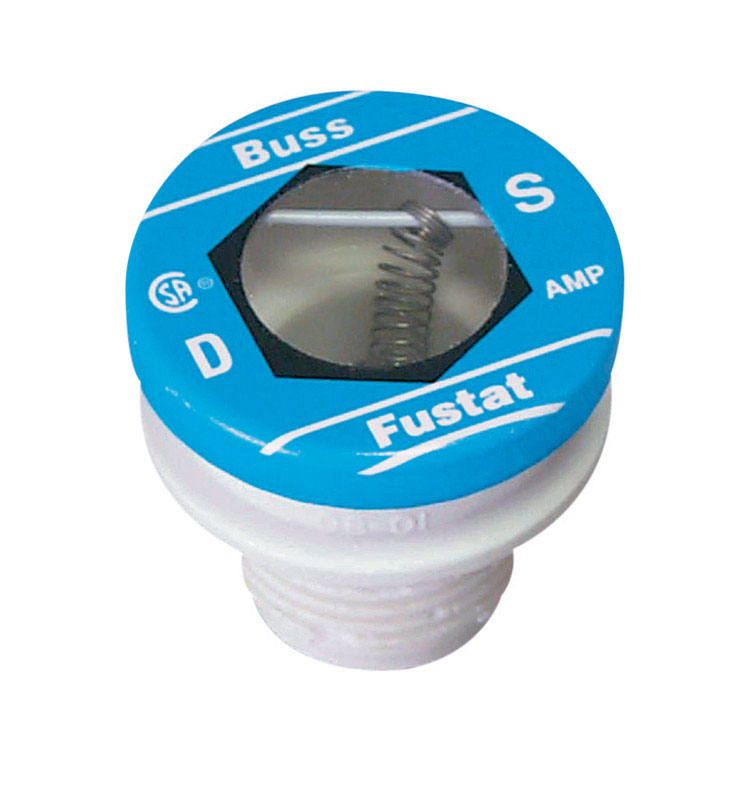 Bussmann BP/S-6-1/4 6.25 amps Type S Plug Fuse 1 pk