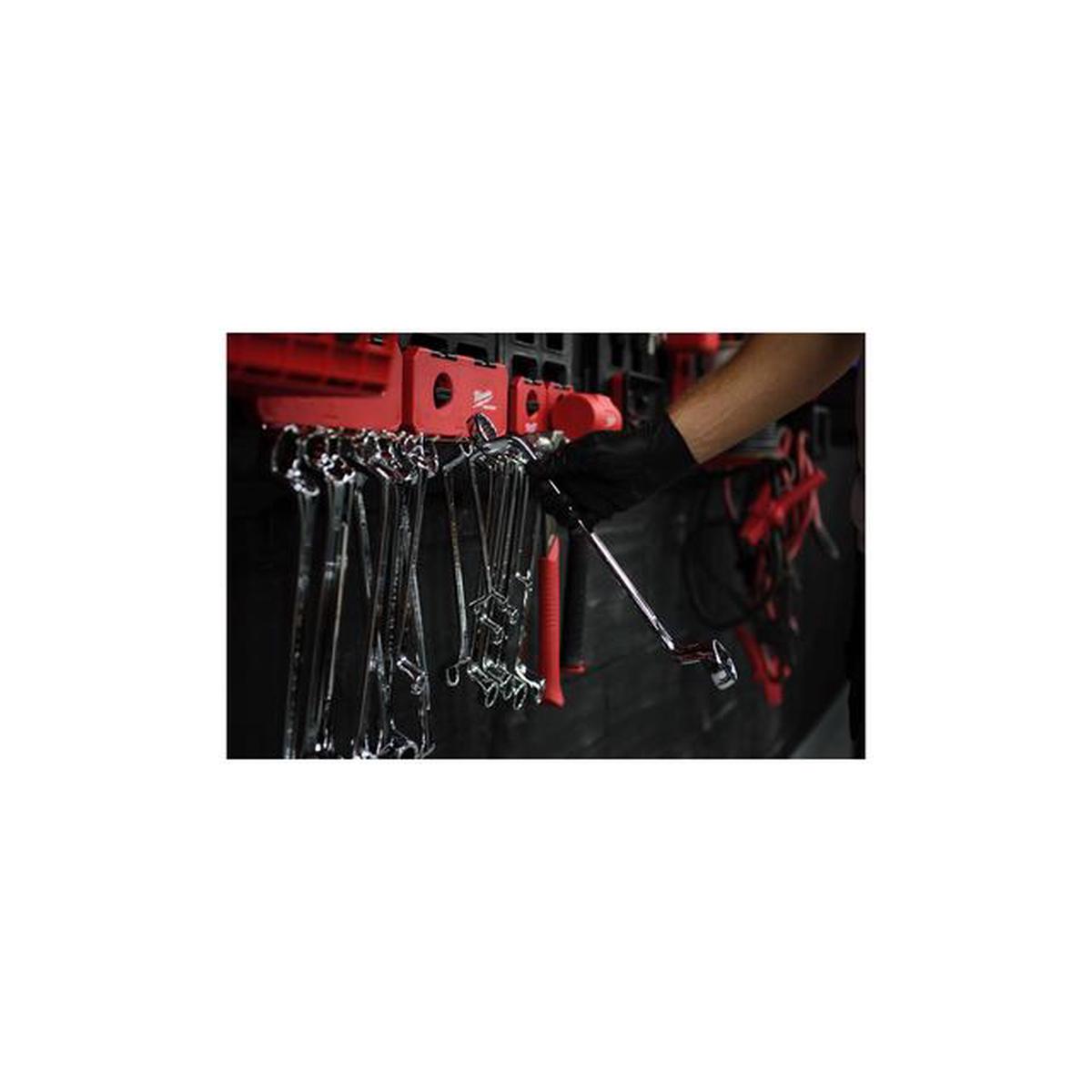Milwaukee double ring wrench. cranked 20×22 mm 4932492749
