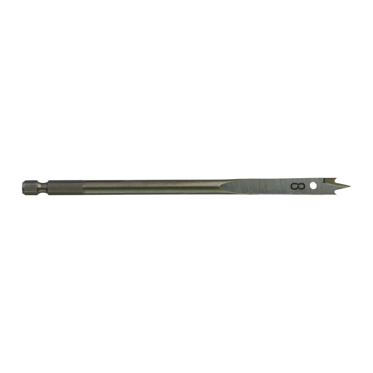 Milwaukee flat wood drill 8x152mm 4932363130