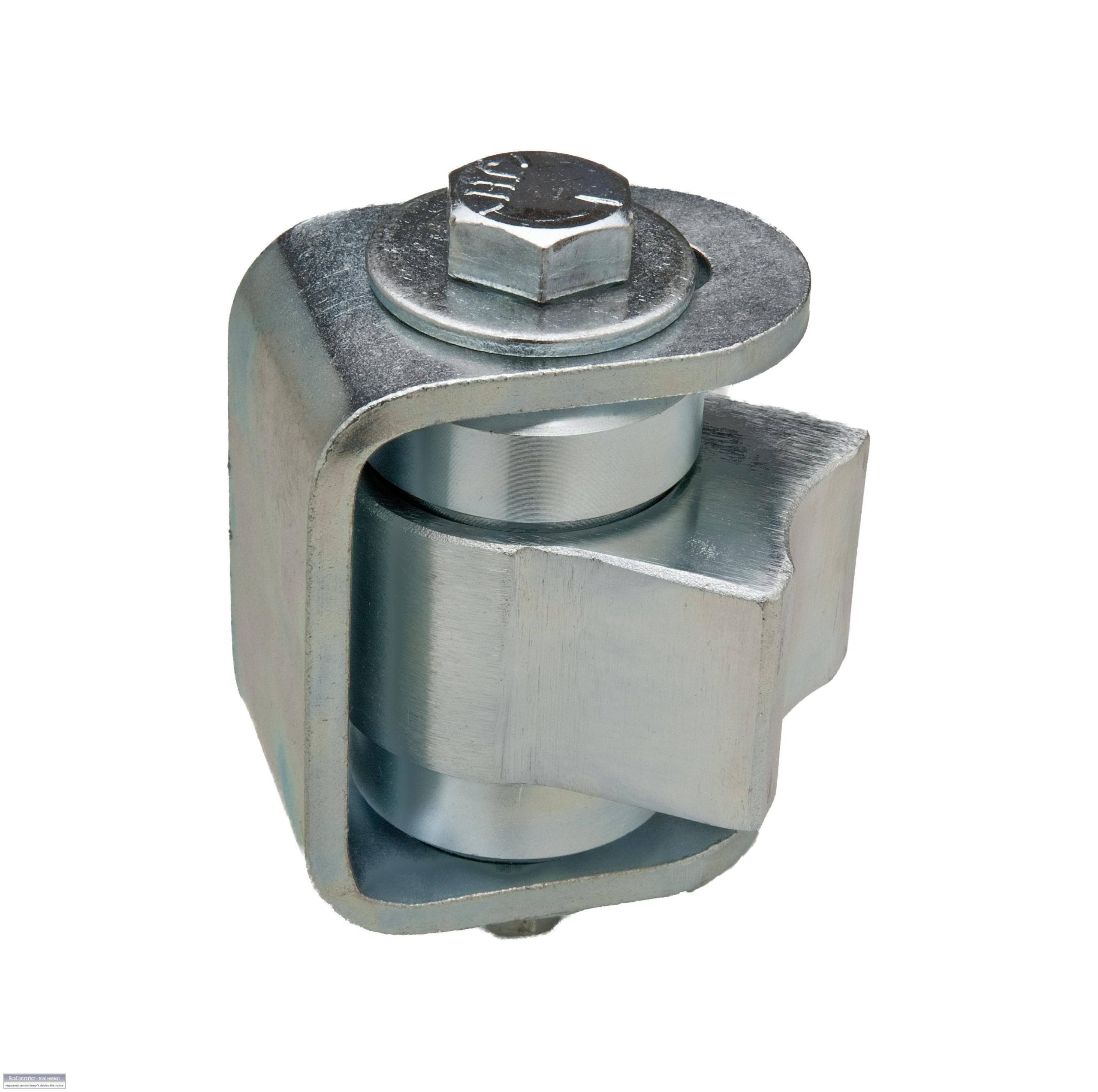 Heavy Duty Weld On Original Badass Steel Hinge With Zinc Finish - Up To 750 Lbs - Sold Individually
