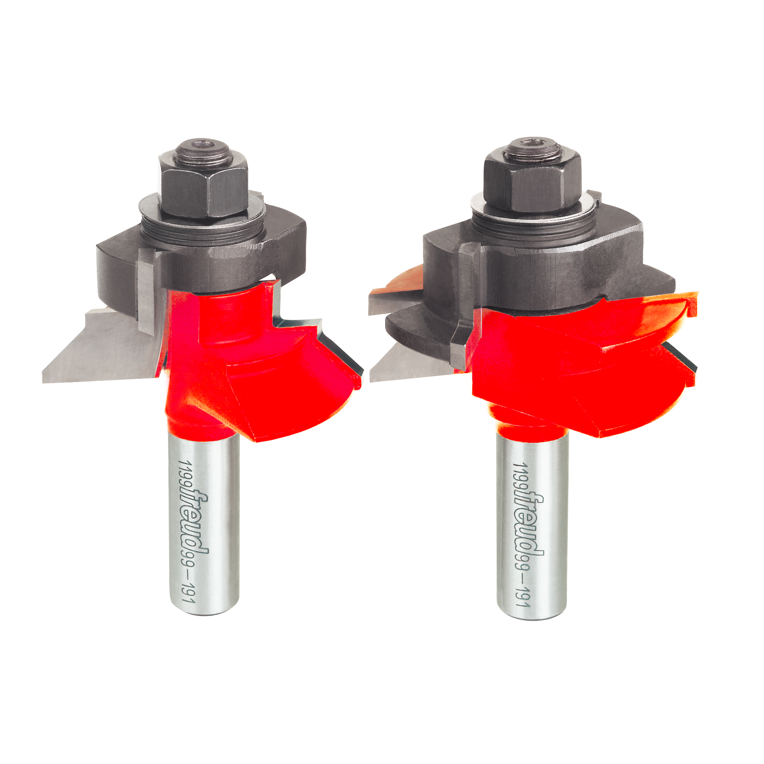 Freud 99-191 2-11/64" (Dia.) “V” Panel Bit Set