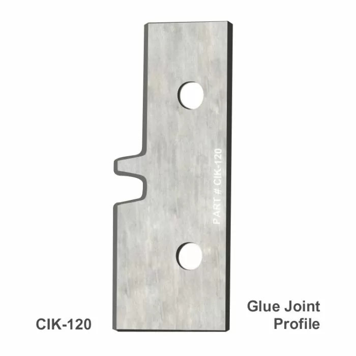 Infinity Tools Replacement Knife for Insert-Pro Reverse Glue Joint Shaper Cutter