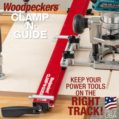 Woodpeckers CNG-S CLAMP-N-GUIDE - 2 PACK OF STOPS