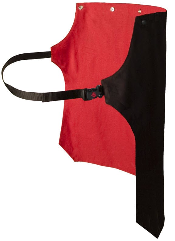 Black Stallion BSX 21 Inch FR Cotton Welding Bib BX21B