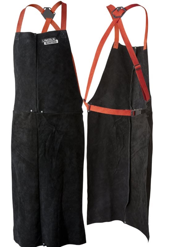 Lincoln Split Leather Welding Apron K3110-ALL