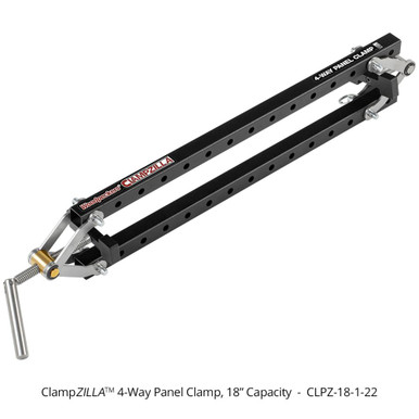 Woodpeckers CLPZ-18-1-22 CLAMPZILLA - 2022 - 18 Inch Capacity - Individual