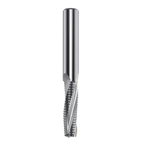 CMT 195.506.11 Solid Carbide 3-Edge Spiral Spiral Bit with Chipbreaker 1/2″