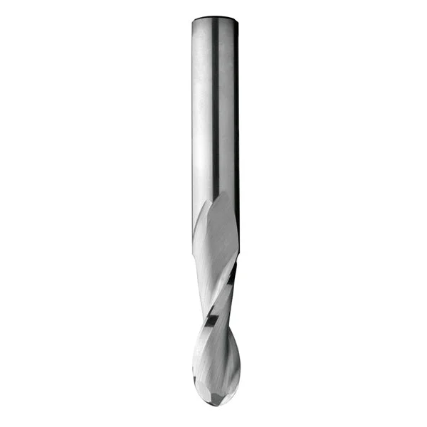 CMT 199.001.11 Solid Carbide Upcut Ball Nose Spiral Bit 1/8″