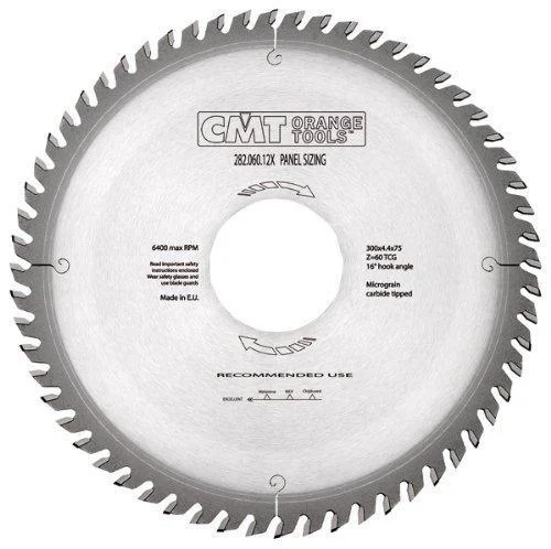 CMT 282.072.20U Industrial Panel Sizing Saw Blade 500 x 60mm T72 TCG